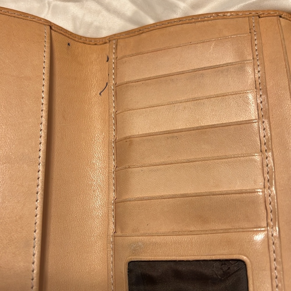 Coach Wallet And Check Book Cover View 5